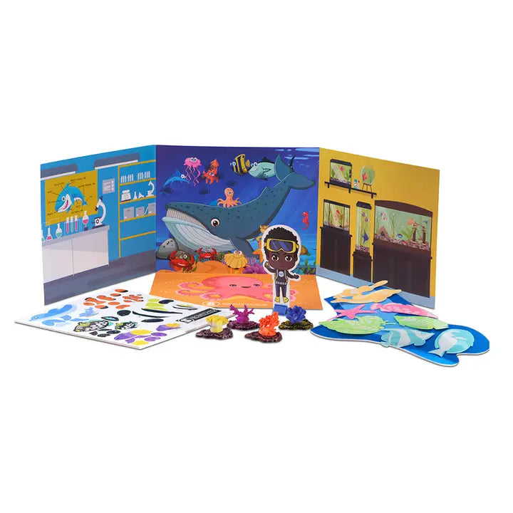 Marine Biology Steam Kit