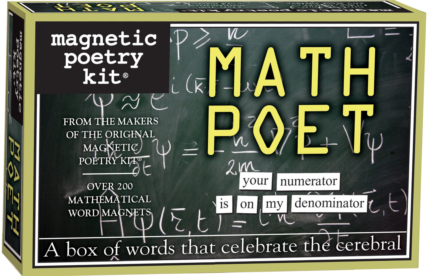 Math Poet Magnetic Poetry Kit