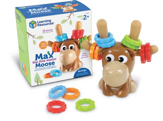 Max the Fine Motor Moose