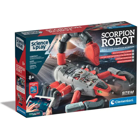 Mecha Scorpion Toy Robot