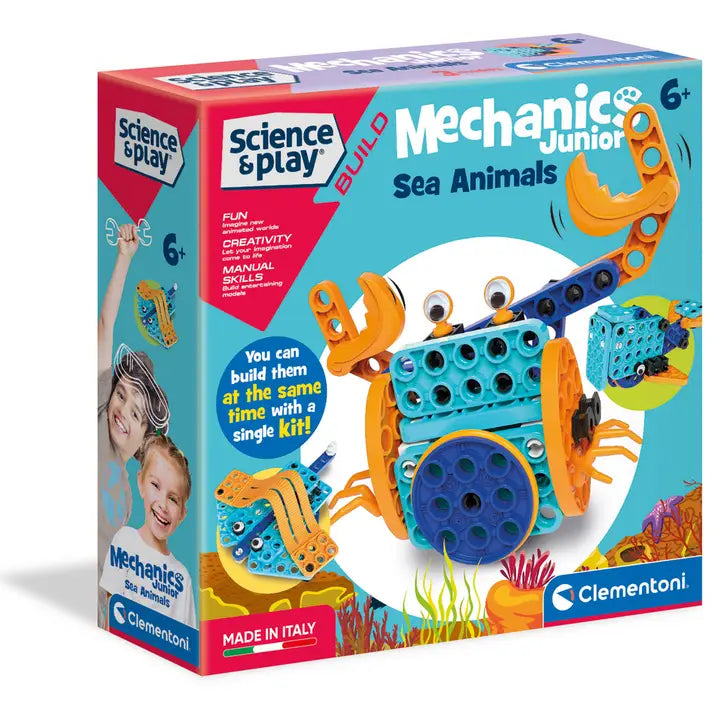 Mechanics Jr. Sea Animals