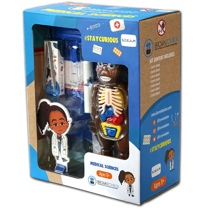 Medical Science Steam Kit