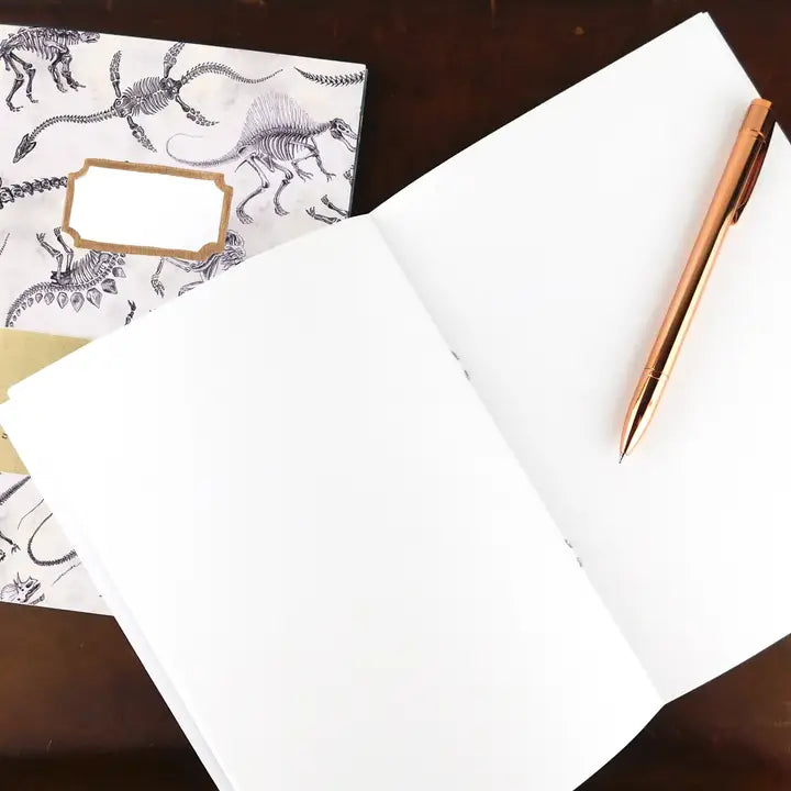 Mesozoic Dinosaur A5 Notebook