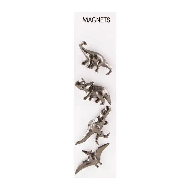 Metal Dinosaur Magnets