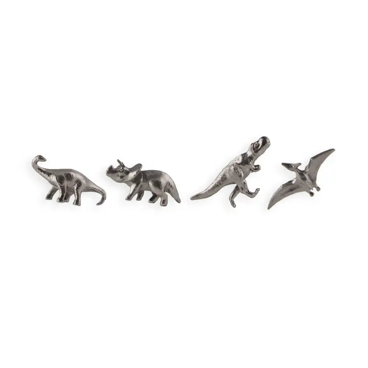 Metal Dinosaur Magnets