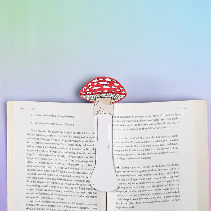 Mushroom Bookmark