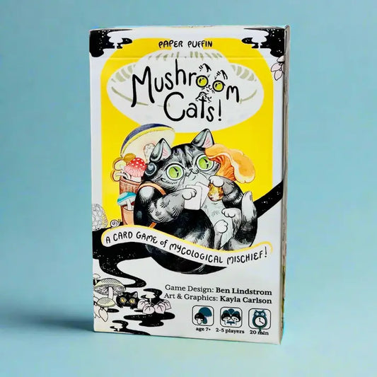 Mushroom Cats! Card Game