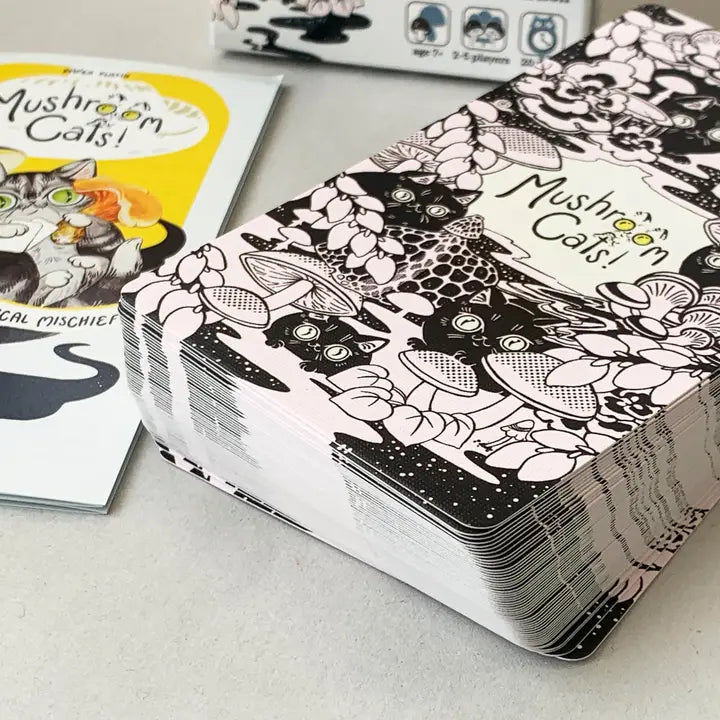 Mushroom Cats! Card Game