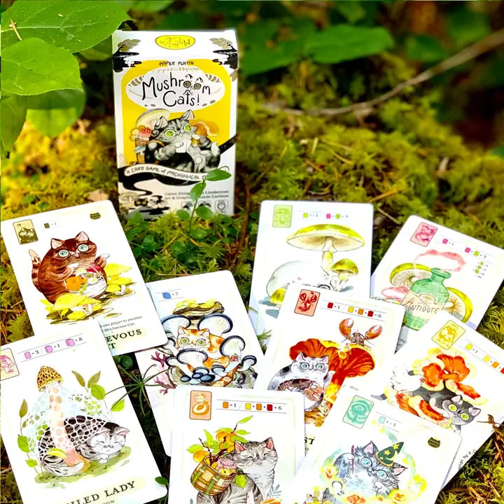 Mushroom Cats! Card Game