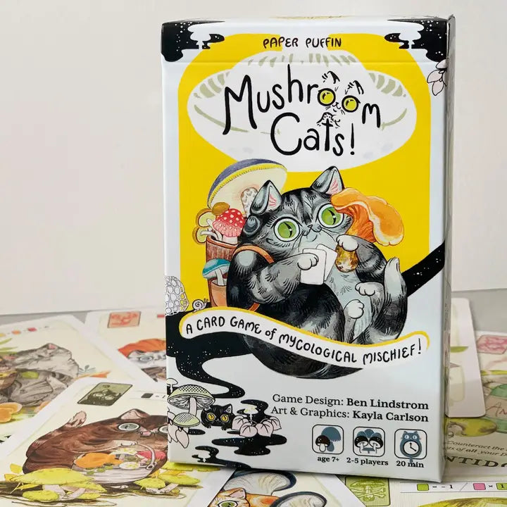 Mushroom Cats! Card Game