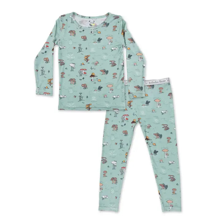 Mushroom Cycle Kids PJ Set