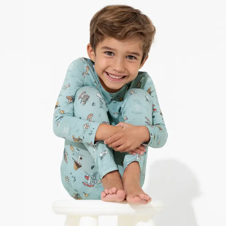 Mushroom Cycle Kids PJ Set