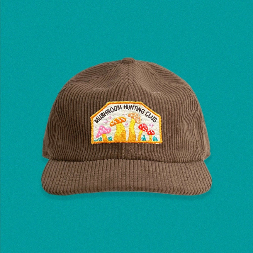 Mushroom Hunting Club Hat