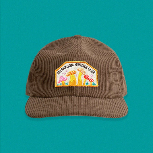 Mushroom Hunting Club Hat