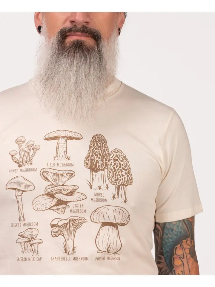 Unisex Mushroom T-Shirt