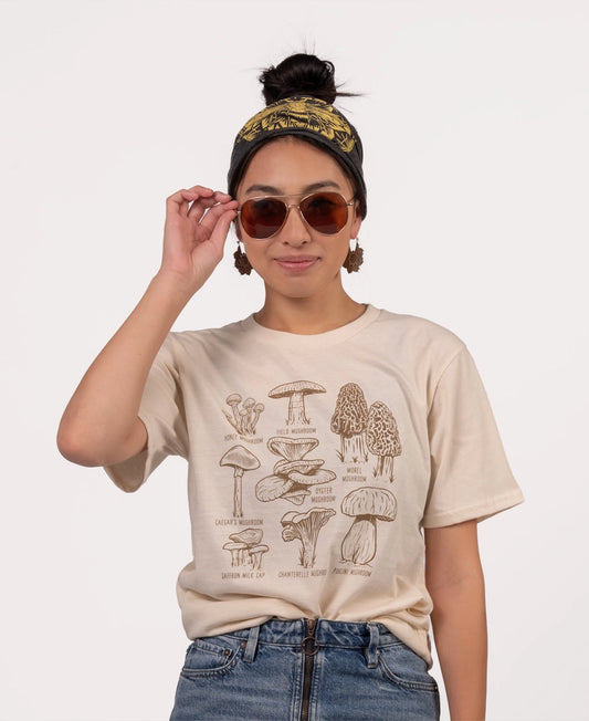 Unisex Mushroom T-Shirt