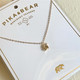 Squirrel Charm Necklace