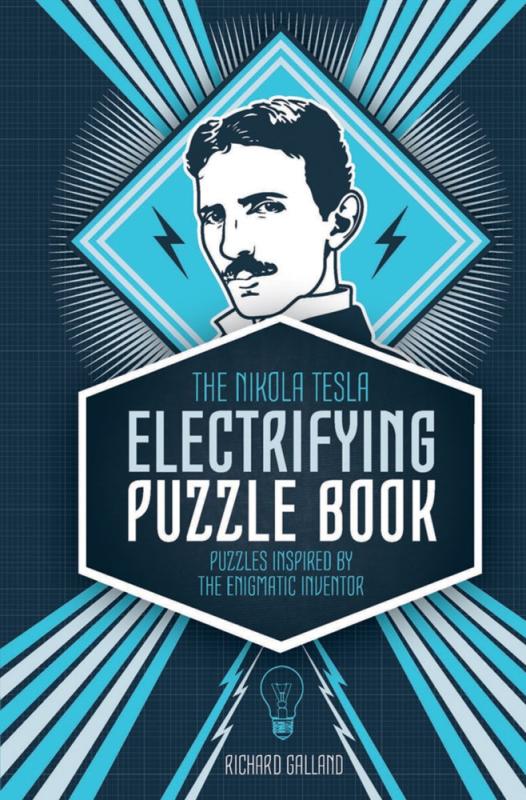 Nikola Tesla Electrifying Puzzle Book