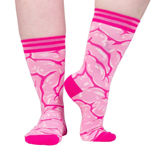 No Brainer Crew Socks