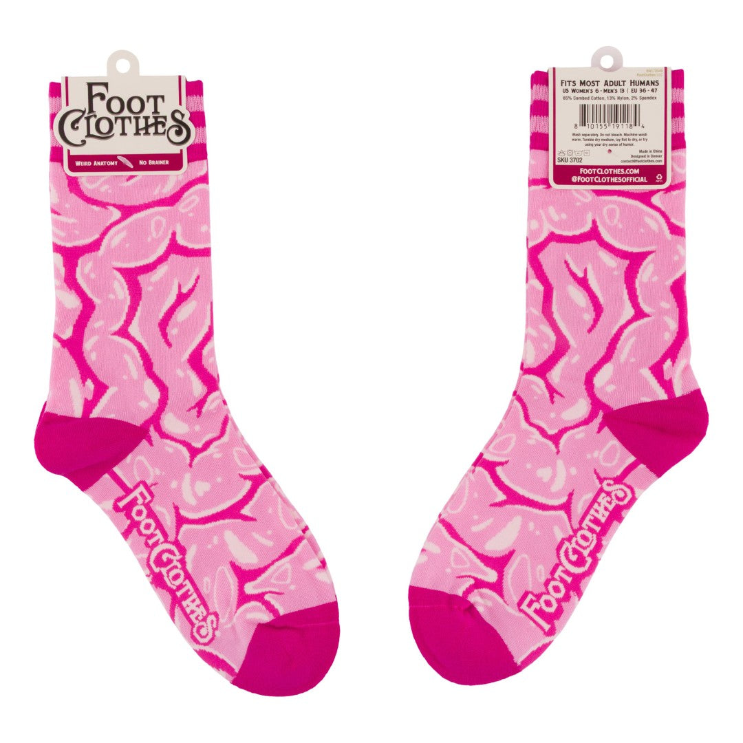 No Brainer Crew Socks