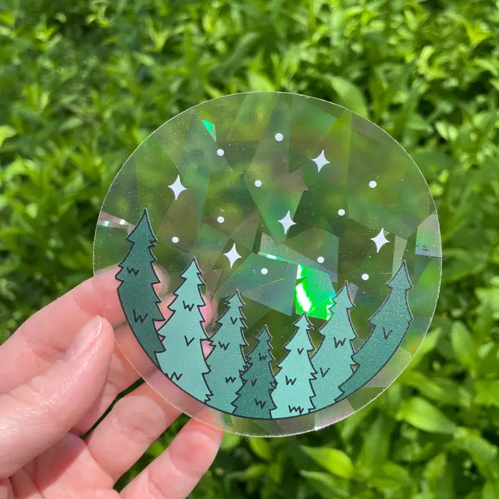 Northern Lights Sun Catcher