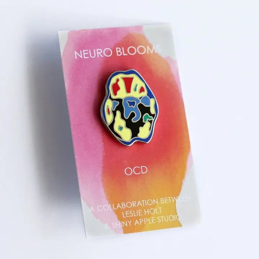 OCD Enamel Pin