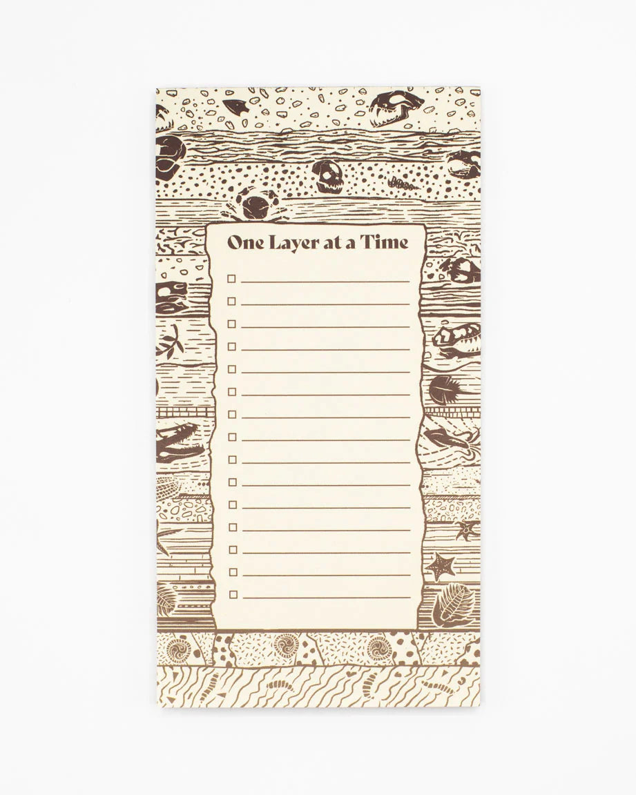 Core Sample List Pad