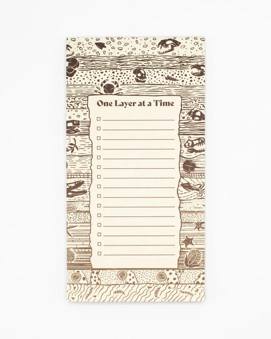 Core Sample List Pad