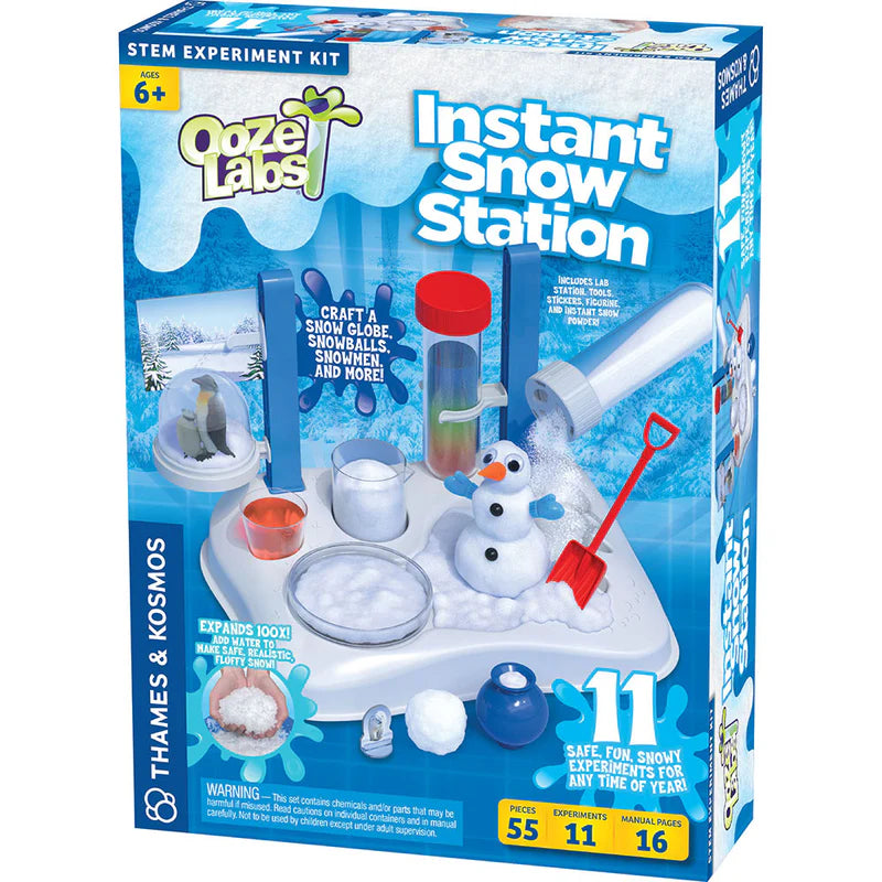 Ooze Labs Instant Snow Station