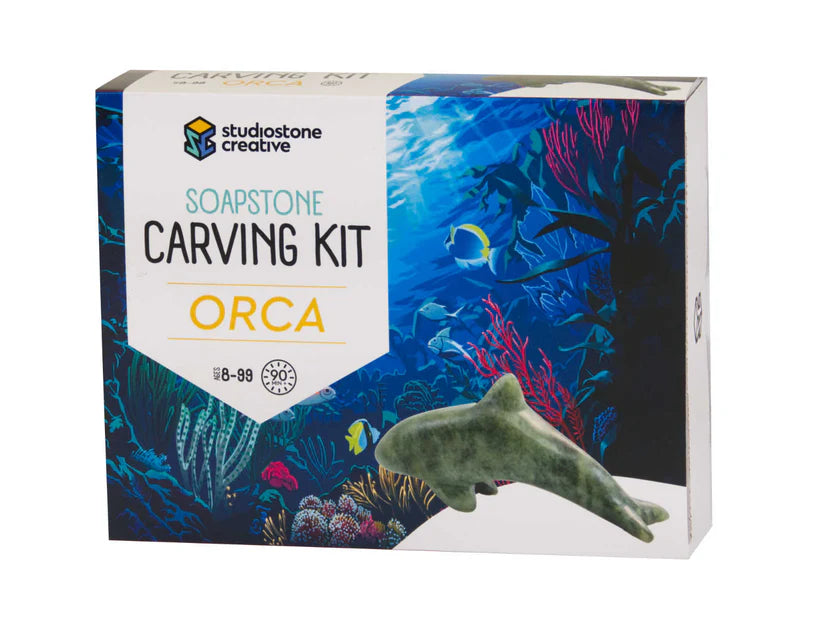 Oceanic Soapstone Carving Kit