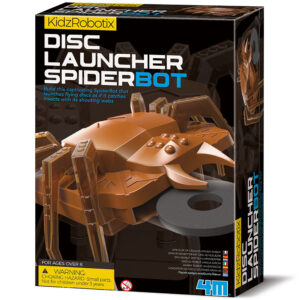 Disc Launching Spider Bot