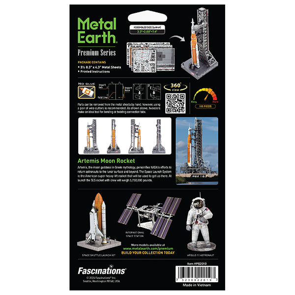 Artemis Moon Rocket