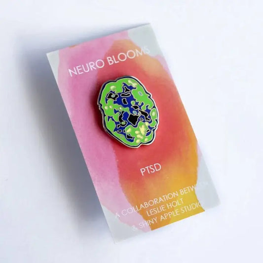 PTSD Enamel Pin