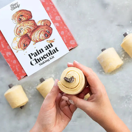 Pain Au Chocolate Making Kit