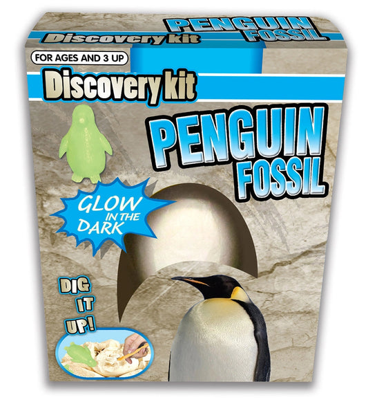 Penguin Fossil Dig Egg