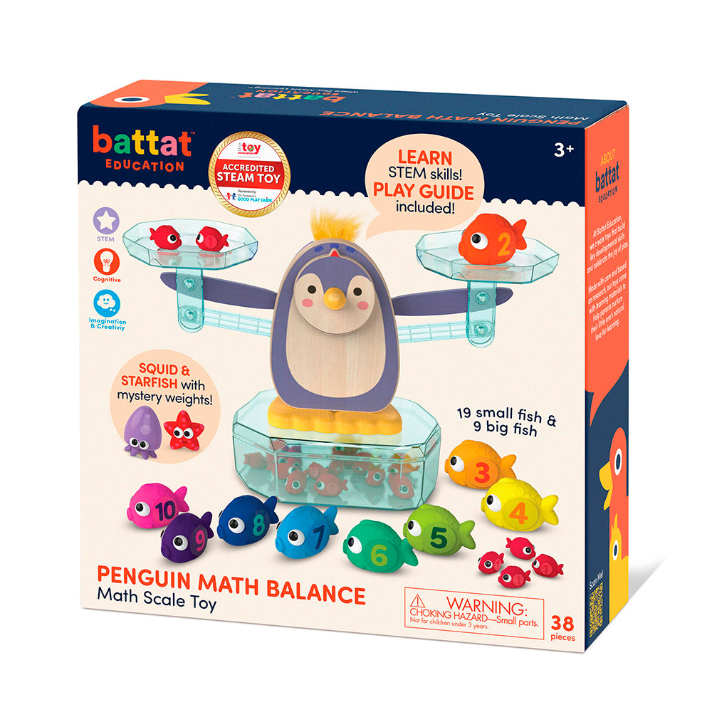 Penguin Math Balance