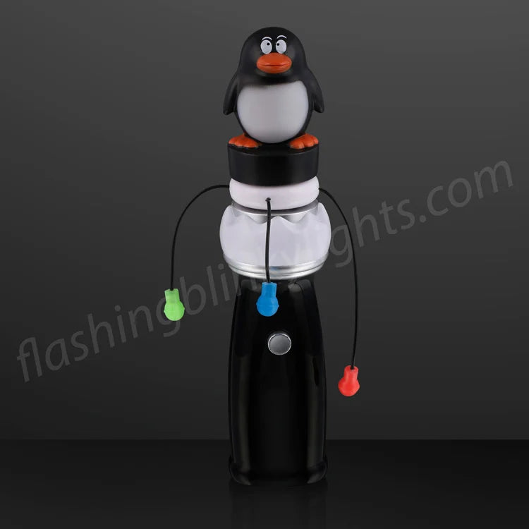 Penguin Spinning Light Wand