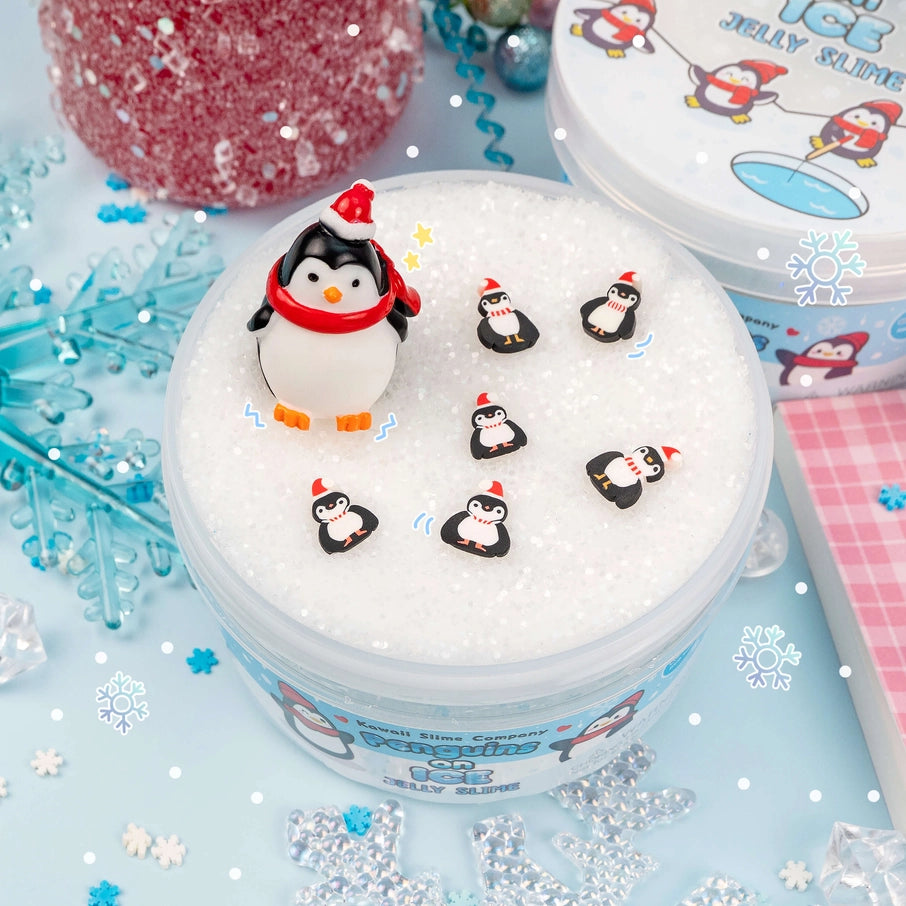 Penguins On Ice Jelly Slime