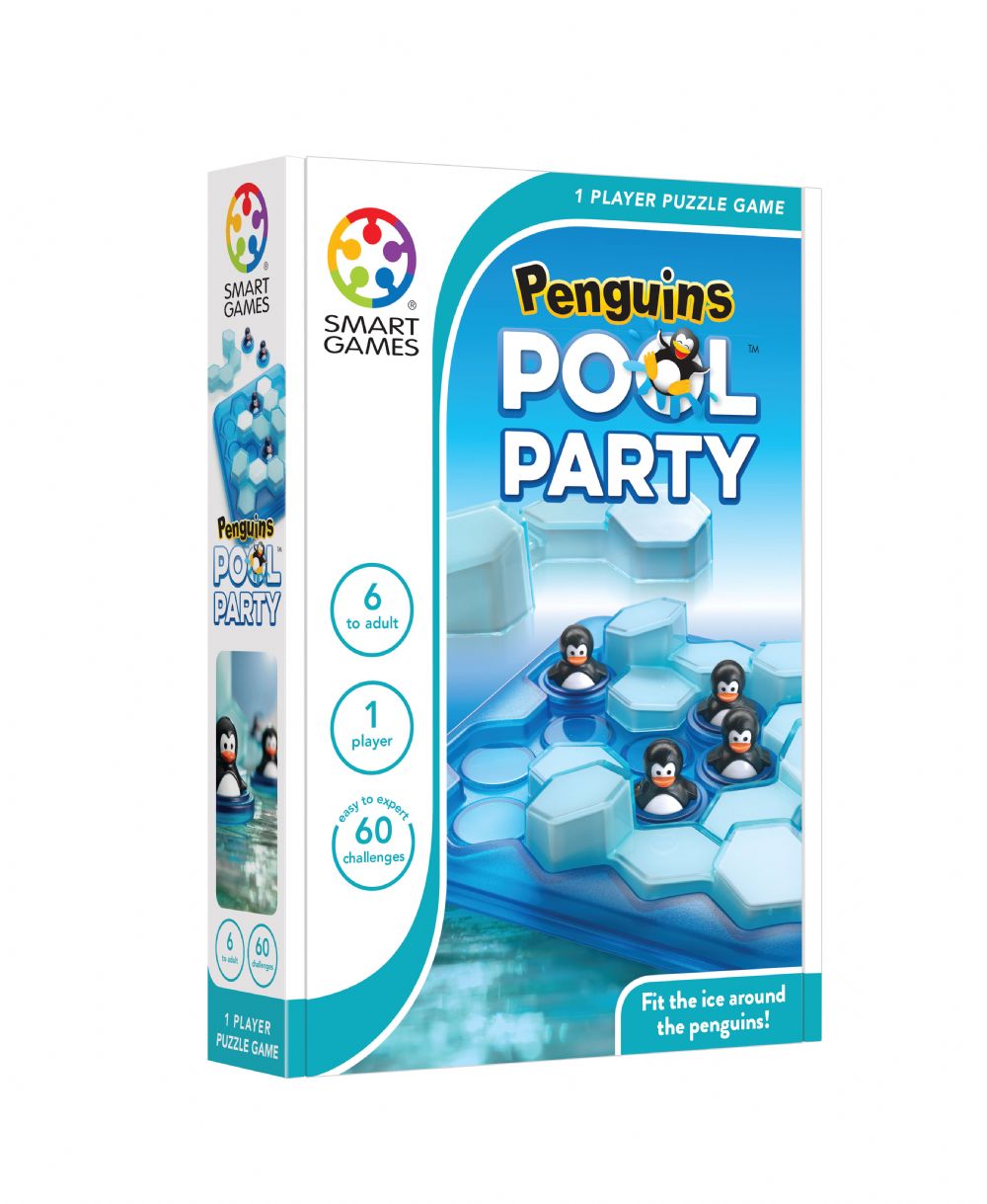 Penguins Pool Party