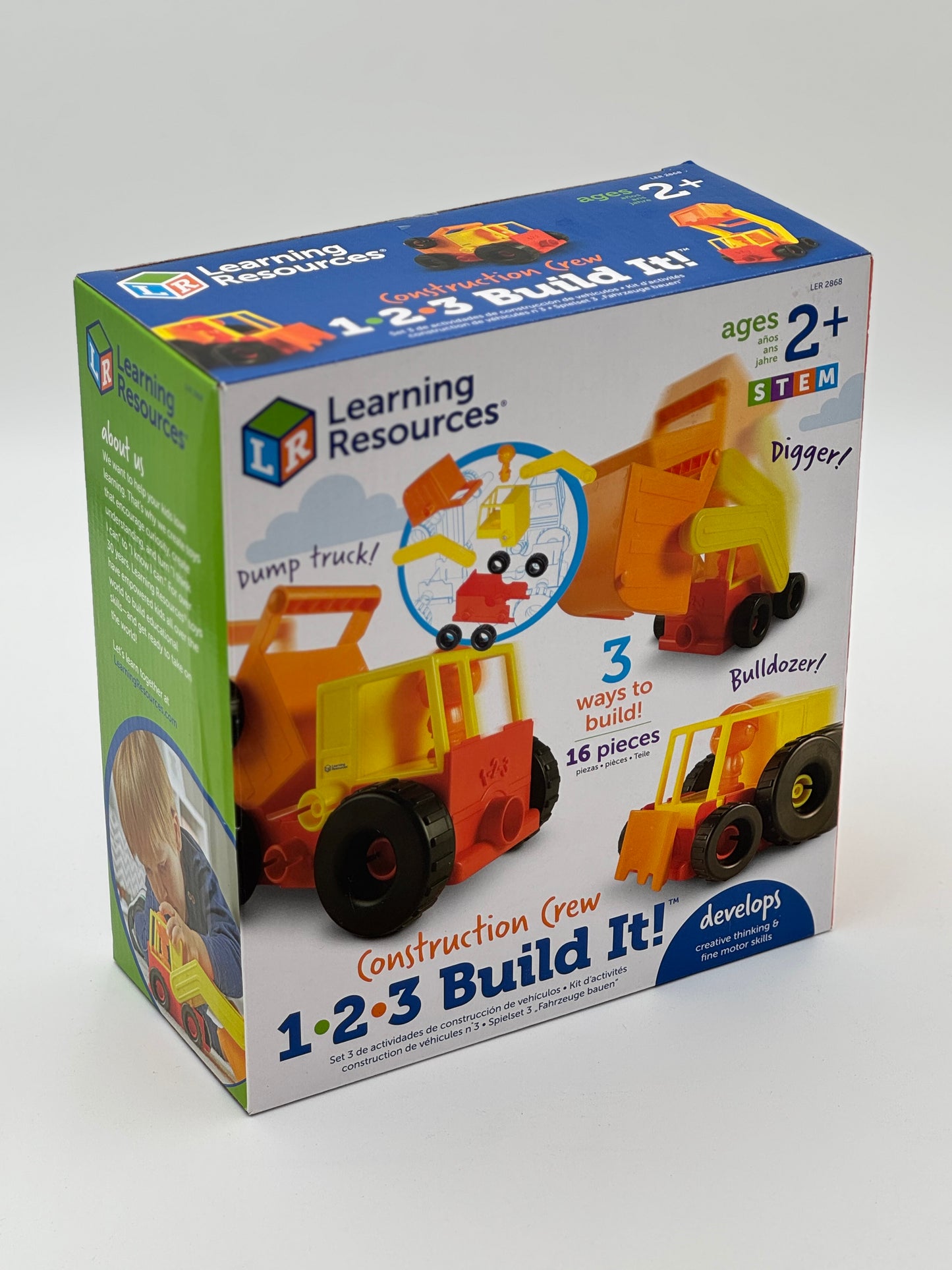 1-2-3 Build It Construction