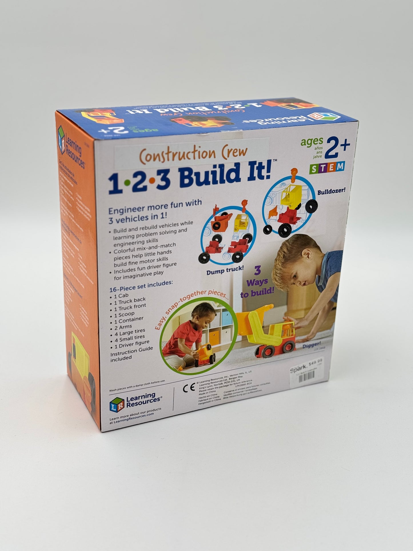 1-2-3 Build It Construction