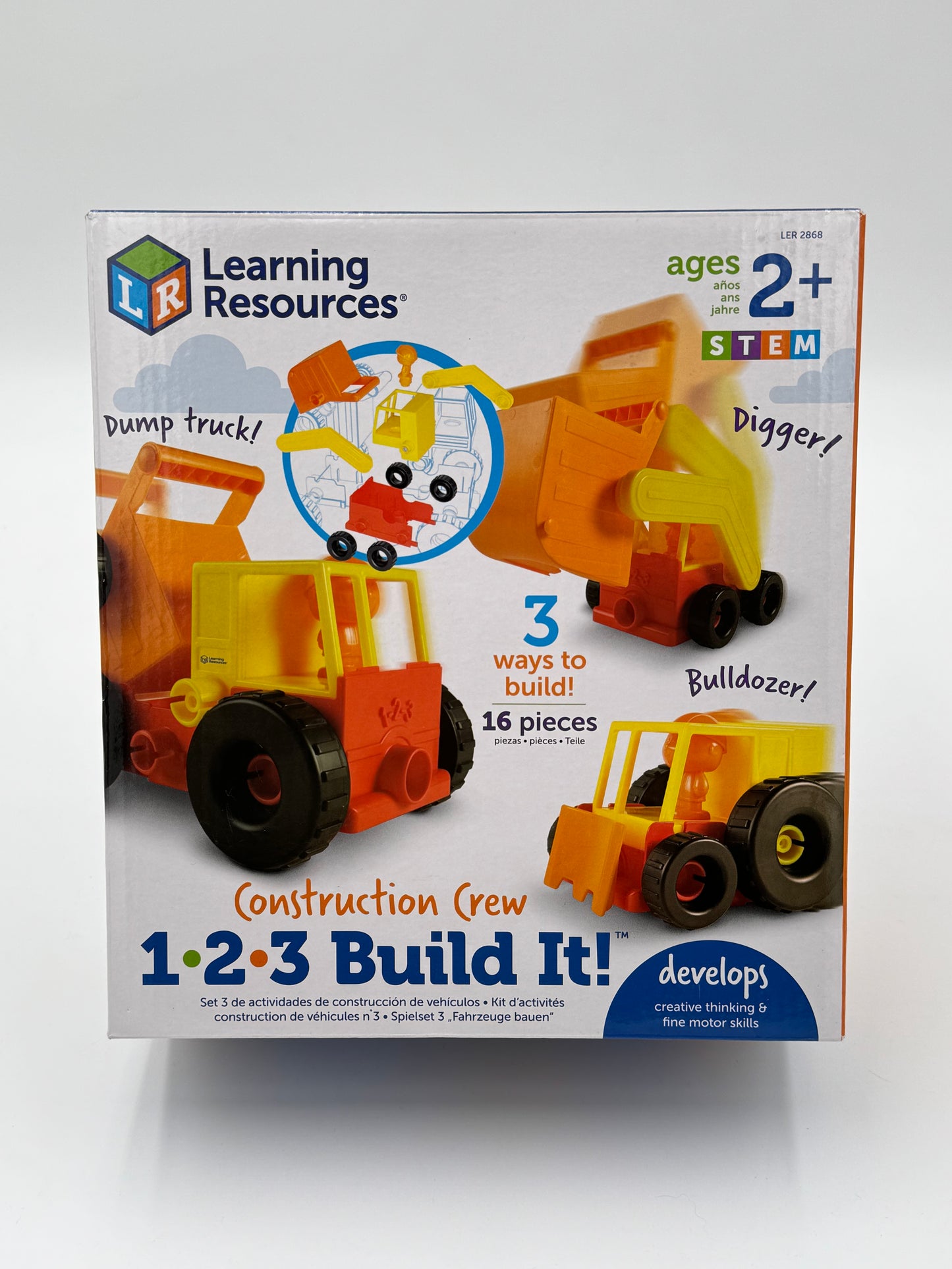 1-2-3 Build It Construction