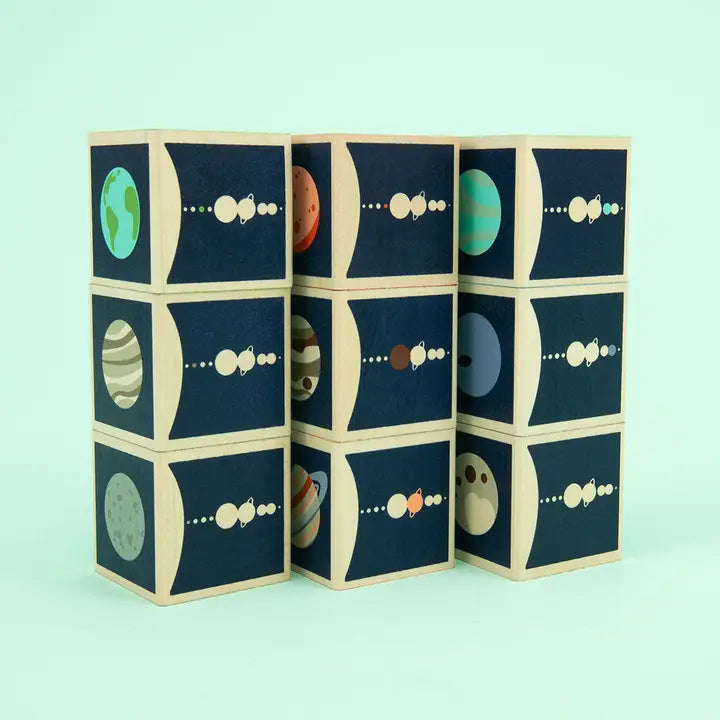 Solar System Planet Blocks | Blocks – TELUS Spark Store