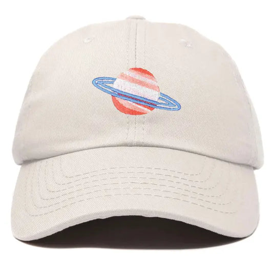 Planet Saturn Ball Cap