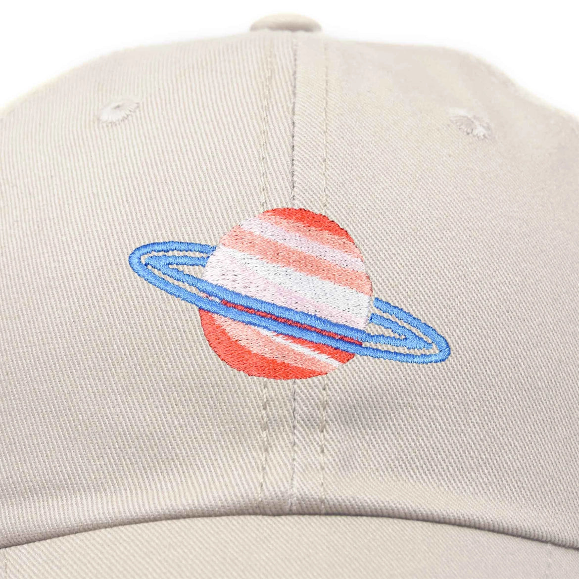 Planet Saturn Ball Cap