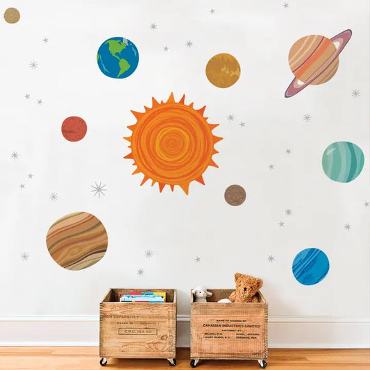 Planets Wall Sticker