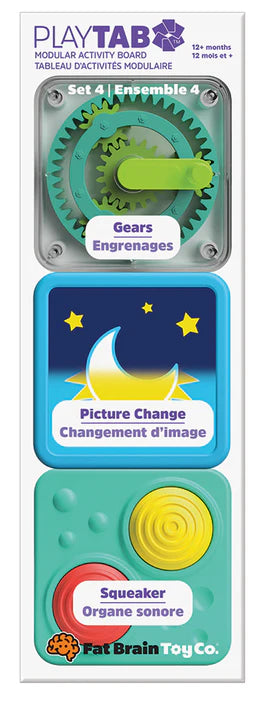 PlayTab Set 4 Gears