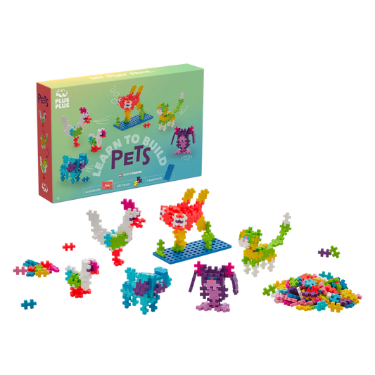 Plus Plus Pet Set