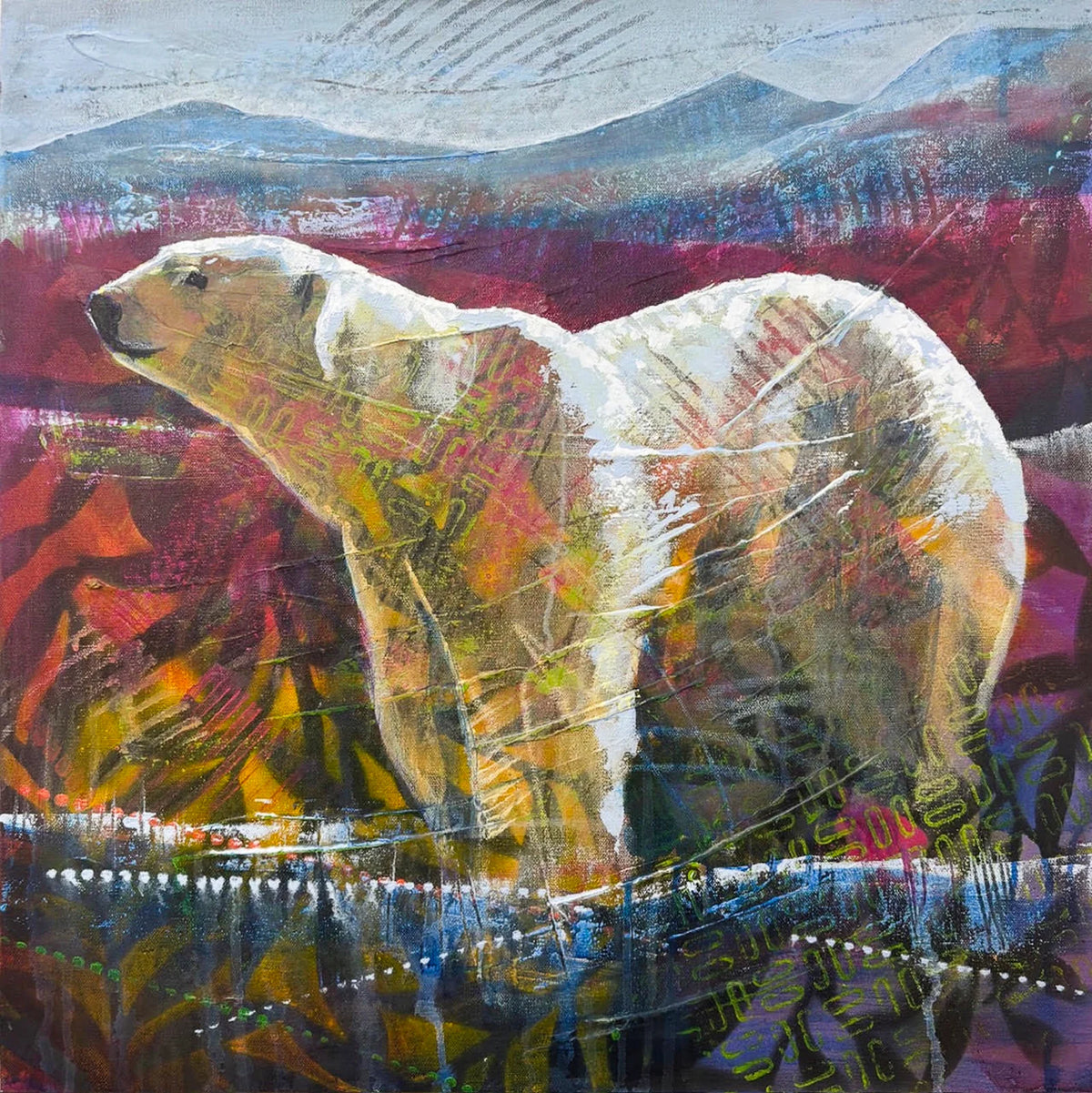 Polar Expedition by John Webster