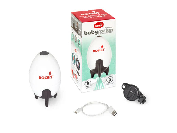 Rocket Rocker Grocery Store Portable Baby Rocker Rocket – TELUS Spark Store